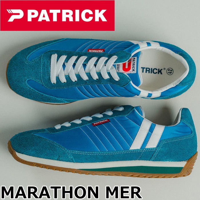 �ѥȥ�å� �ޥ饽�� PATRICK MARATHON MER ��� ���ˡ����� ��ǥ����� �쥶�����ˡ����� ��󥺥��ˡ����� �������å� �쥶�� �� ������ �� ������ ���ݡ��� ���˥� ��󥺥��塼�� �ӥ��ͥ� �̶� �̳� ι�� �ץ쥼��� ���ե�
