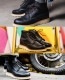 ��åɥ����� �֡��� ��ǥ����� �ܳ� RED WING 3450 ��Black "Boundary"�� 6" Round-toe �֥�å� �Х�����꡼ ����֡��� ������å��奻�å��� 