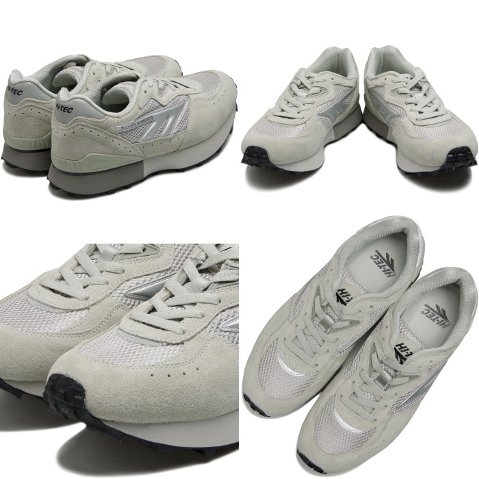 �ϥ��ƥå� ����С�����ɥ� HI-TEC SILVER SHADOW II �ߥ꥿�꡼�ȥ졼�˥󥰥��塼�� ���ˡ����� ��� ���塼�� �������å� �����ȥɥ� ������ ι�� �����奢�� ������桼�� �եåȥ����� men's sneaker �̶� �̳�