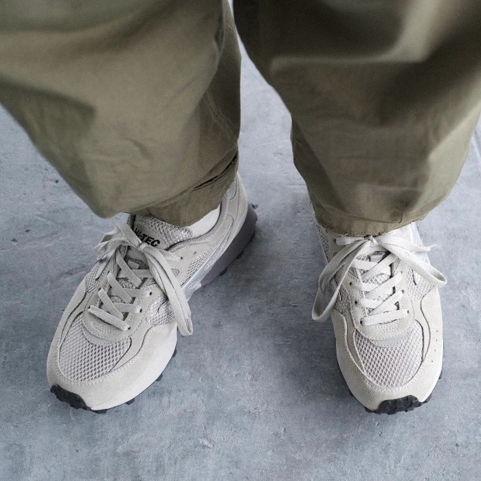 �ϥ��ƥå� ����С�����ɥ� HI-TEC SILVER SHADOW II �ߥ꥿�꡼�ȥ졼�˥󥰥��塼�� ���ˡ����� ��� ���塼�� �������å� �����ȥɥ� ������ ι�� �����奢�� ������桼�� �եåȥ����� men's sneaker �̶� �̳�