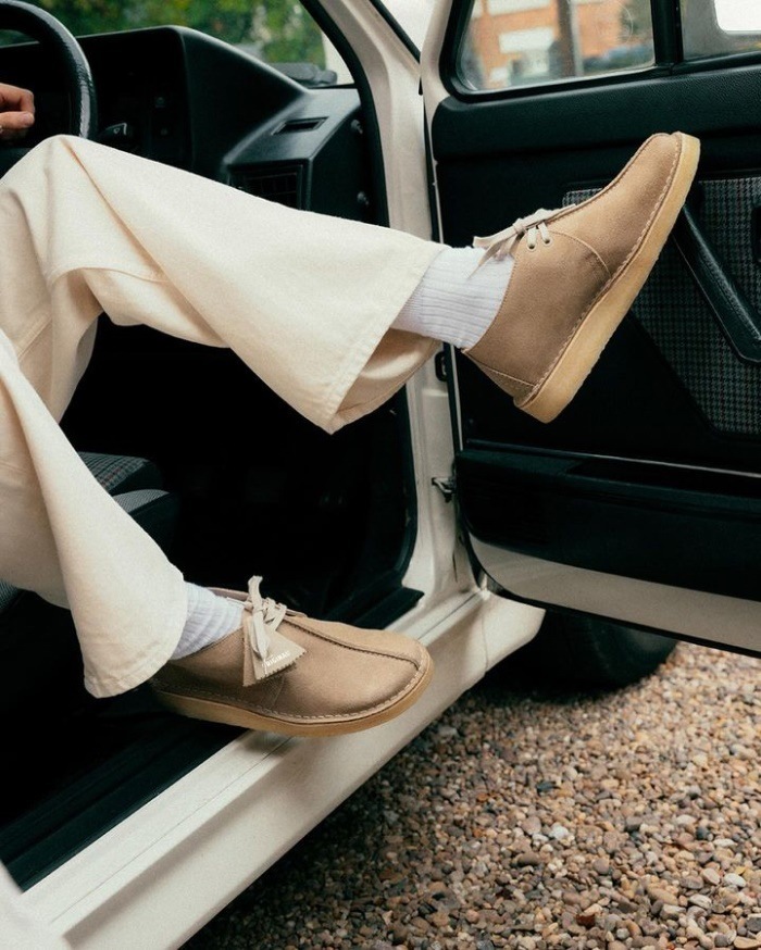 ���顼���� �ǥ����ȥȥ�å� Clarks ORIGINALS Desert Trek ���ꥸ�ʥ륹 ���󥿡������ॷ�塼�� ��� �֡��� �ܳ� �쥶�� �������� �����奢�륷�塼�� �����奢��֡��� �ɥ쥹�����奢�� �ӥ�����
