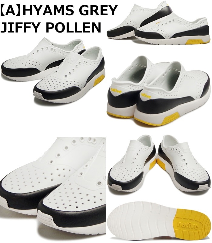 �ͥ��ƥ��֥��塼�� ��Υå��� native shoes LENNOX WANDERFOAM BLOCK ��С����塼�� ���ˡ����� ��� ������� ��ǥ����� ����������� �ӡ���������� �����ȥɥ� �� ι�� ������