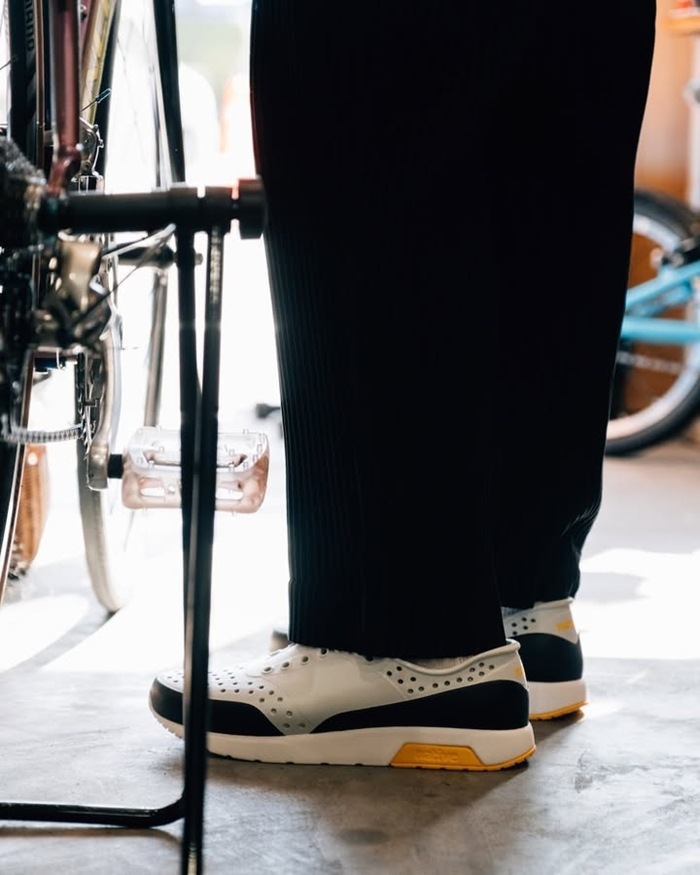 �ͥ��ƥ��֥��塼�� ��Υå��� native shoes LENNOX WANDERFOAM BLOCK ��С����塼�� ���ˡ����� ��� ������� ��ǥ����� ����������� �ӡ���������� �����ȥɥ� �� ι�� ������