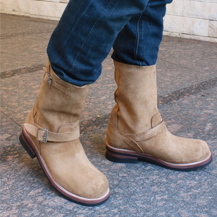 ��SALE��50��OFF�� �ԥ��ȥ�� ���󥸥˥��֡��� PISTOLERO 10"ENGINEER BOOTS 122-03 ����� ���󥸥˥� ��� �ܳ� �֡��� ����֡��� ��������̵�� �ᥭ������ ����̵�� �ڤ������б���