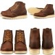 ��åɥ����� �֡��� ��ǥ����� �ܳ� RED WING 3451 ��Copper "Rough & Tough"�� 6" Round-toe ���åѡ� ��ա����� ����֡��� ������å��奻�å��� 