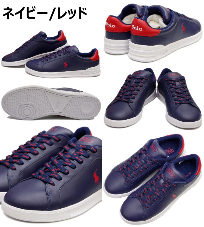 �ݥ� ���ե������ ���ˡ����� ��� POLO RALPH LAUREN RD74 HRT CT II �إ�ơ��������� �������å� ������ �쥶�� �ܳ� �� ���塼�� �����奢��