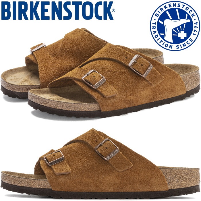 �ӥ륱�󥷥�ȥå� ���塼��å� BIRKENSTOCK ZURICH 1023842 �ߥ� �������� ���饤�ɥ������ �����奢�륷�塼�� ��� ������� ��ǥ����� ����åݥ� �����ȥɥ� ������ �롼�ॷ�塼�� �� �ɥ����� ���� ������ ����̵��