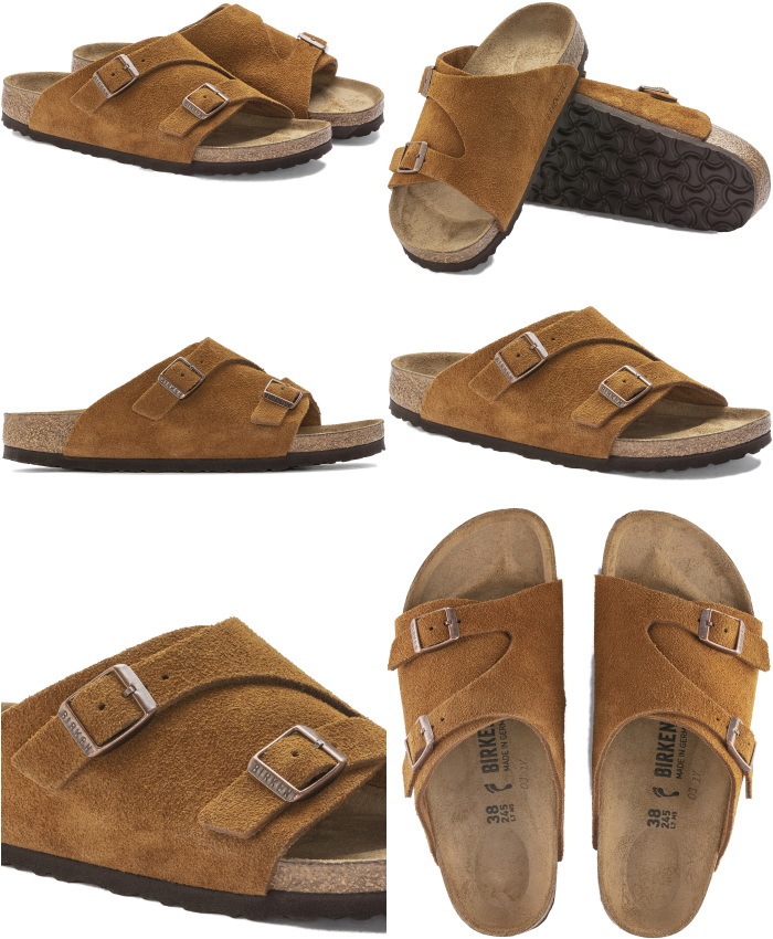 �ӥ륱�󥷥�ȥå� ���塼��å� BIRKENSTOCK ZURICH 1023842 �ߥ� �������� ���饤�ɥ������ �����奢�륷�塼�� ��� ������� ��ǥ����� ����åݥ� �����ȥɥ� ������ �롼�ॷ�塼�� �� �ɥ����� ���� ������ ����̵��