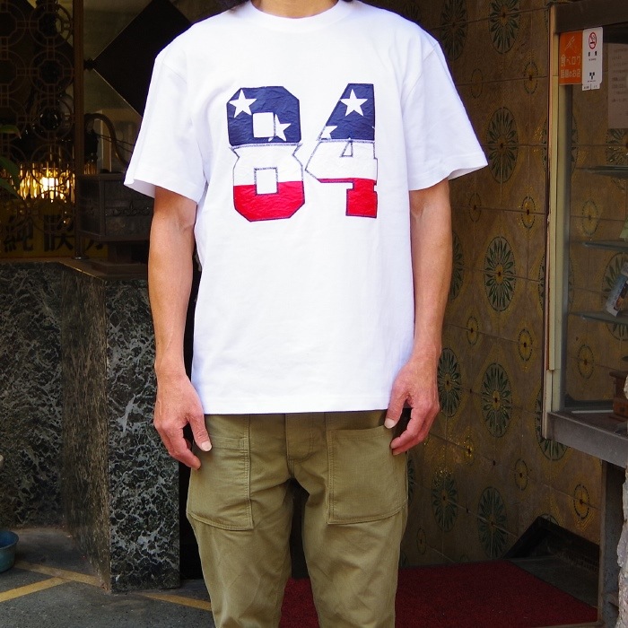 FootMonkey ORIGINAL US FLAG TEE �եåȥ�󥭡����ꥸ�ʥ� US������ơ����ե�å� T����� ��� Ⱦµ ���롼�ͥå� ��˥��å��� T-SHIRTS �ȥåץ� ���åȥ��� ������� Ⱦµ �� �� ���ᥫ�� ��󥺥ե��å���� ������ ��������
