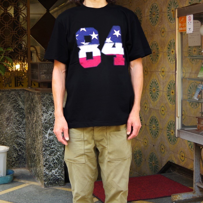 FootMonkey ORIGINAL US FLAG TEE �եåȥ�󥭡����ꥸ�ʥ� US������ơ����ե�å� T����� ��� Ⱦµ ���롼�ͥå� ��˥��å��� T-SHIRTS �ȥåץ� ���åȥ��� ������� Ⱦµ �� �� ���ᥫ�� ��󥺥ե��å���� ������ ��������