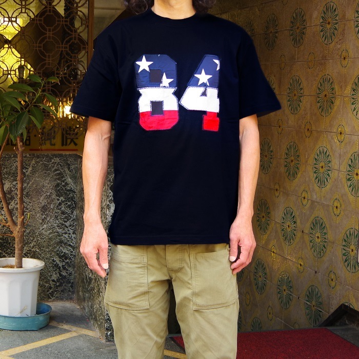FootMonkey ORIGINAL US FLAG TEE �եåȥ�󥭡����ꥸ�ʥ� US������ơ����ե�å� T����� ��� Ⱦµ ���롼�ͥå� ��˥��å��� T-SHIRTS �ȥåץ� ���åȥ��� ������� Ⱦµ �� �� ���ᥫ�� ��󥺥ե��å���� ������ ��������