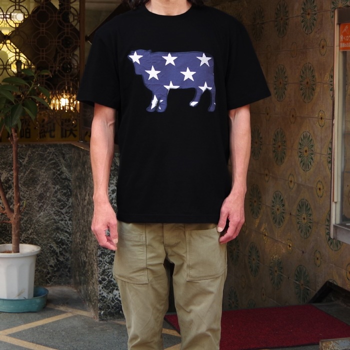 FootMonkey ORIGINAL US FLAG TEE �եåȥ�󥭡����ꥸ�ʥ� US������ơ����ե�å� T����� ��� Ⱦµ ���롼�ͥå� ��˥��å��� T-SHIRTS �ȥåץ� ���åȥ��� ������� Ⱦµ �� �� ���ᥫ�� ��󥺥ե��å���� ������ ��������