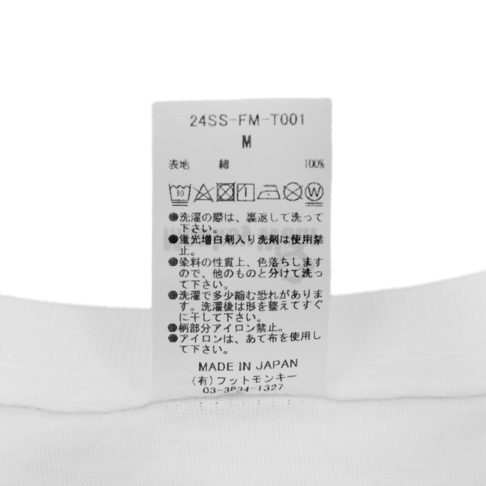 FootMonkey ORIGINAL US FLAG TEE �եåȥ�󥭡����ꥸ�ʥ� US������ơ����ե�å� T����� ��� Ⱦµ ���롼�ͥå� ��˥��å��� T-SHIRTS �ȥåץ� ���åȥ��� ������� Ⱦµ �� �� ���ᥫ�� ��󥺥ե��å���� ������ ��������