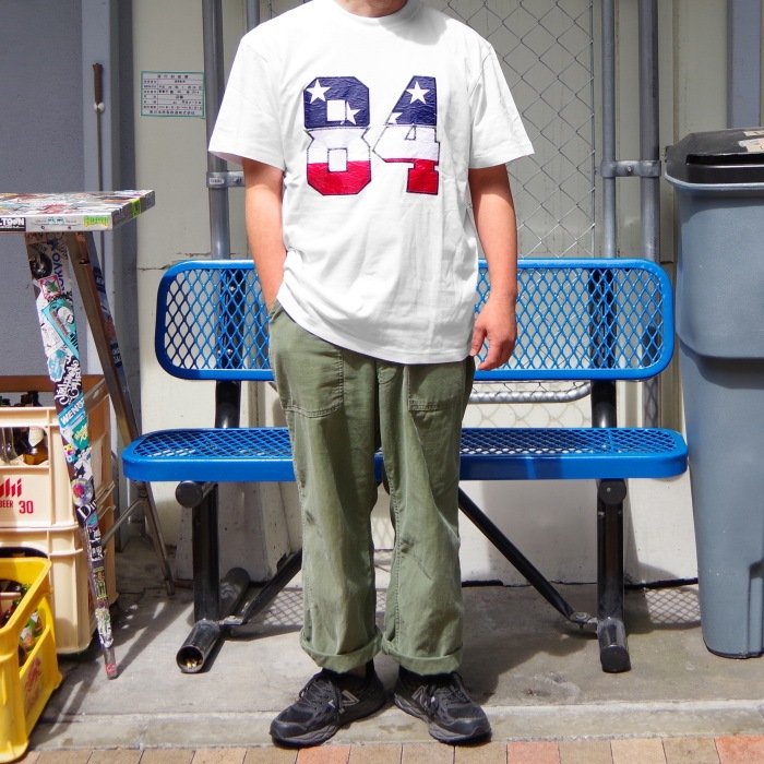 FootMonkey ORIGINAL US FLAG TEE �եåȥ�󥭡����ꥸ�ʥ� US������ơ����ե�å� T����� ��� Ⱦµ ���롼�ͥå� ��˥��å��� T-SHIRTS �ȥåץ� ���åȥ��� ������� Ⱦµ �� �� ���ᥫ�� ��󥺥ե��å���� ������ ��������