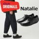 ���顼���� �ʥ��꡼ Clarks ORIGINALS Natalie ���ꥸ�ʥ륹 ��å��ȥ����塼�� �����奢�륷�塼�� ��� �ܳ� �쥶�� �ɥ쥹�����奢�� �ӥ����� �ɥ饤�ӥ󥰥��塼��