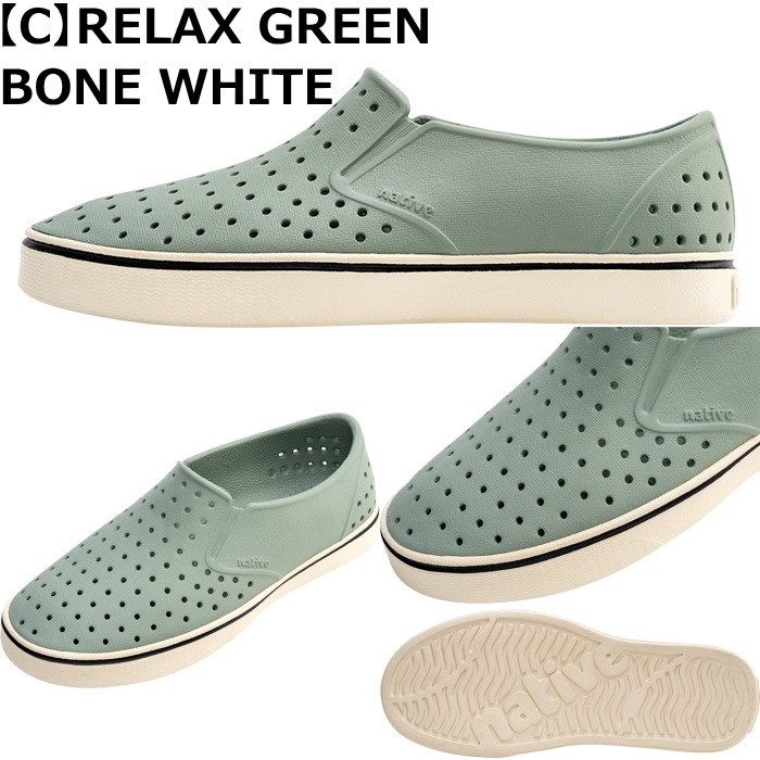 �ͥ��ƥ��֥��塼�� �ޥ��륺 native shoes MILES WANDERFOAM ��С����塼�� ���ˡ����� ��� ������� ��ǥ����� ����������� �����å�������� �ӡ���������� �����ȥɥ� �� ι�� ������