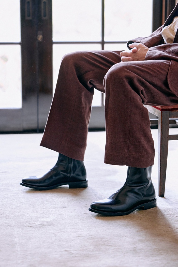 BROTHER BRIDGE JUDSON �֥饶���֥�å� ����ɥ��� BBB-S023 VINTAGE BLACK / CALF ������ơ����֥�å������� �����ɥ��åץ֡��� ��󥺥֡��� ��� �ܳ� ����֡��� �����ȥɥ� ������쥹 �����ɥ��å� ������ ���ե� �ץ쥼���