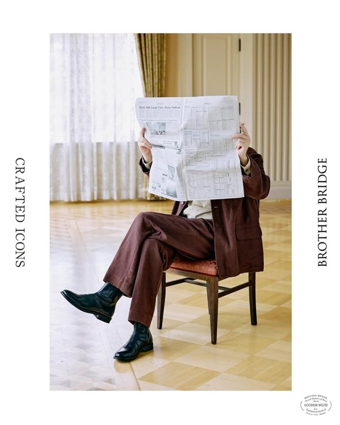 BROTHER BRIDGE JUDSON �֥饶���֥�å� ����ɥ��� BBB-S023 VINTAGE BLACK / CALF ������ơ����֥�å������� �����ɥ��åץ֡��� ��󥺥֡��� ��� �ܳ� ����֡��� �����ȥɥ� ������쥹 �����ɥ��å� ������ ���ե� �ץ쥼���