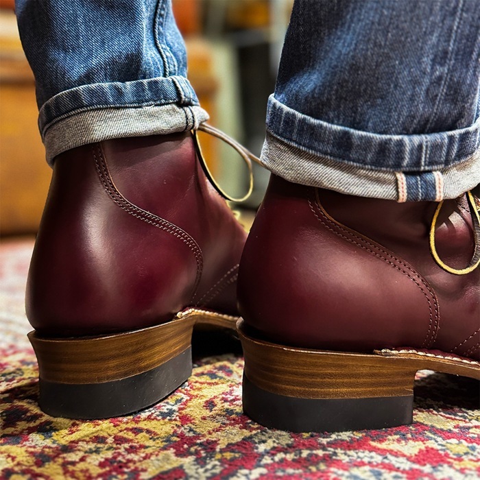 Locking Shoes by FootMonkey ���å��󥰥��塼�� �եåȥ�󥭡� CAP TOE LACE UP BOOTS TS-013 �磻�� ����åץȥ��졼�����åץ֡��� ����֡��� �ܳ� ��� ��� ��󥺥֡��� �����ȥɥ�