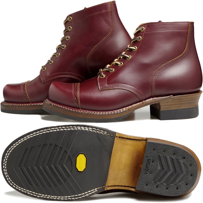 Locking Shoes by FootMonkey ���å��󥰥��塼�� �եåȥ�󥭡� CAP TOE LACE UP BOOTS TS-013 �磻�� ����åץȥ��졼�����åץ֡��� ����֡��� �ܳ� ��� ��� ��󥺥֡��� �����ȥɥ�