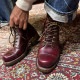 Locking Shoes by FootMonkey ���å��󥰥��塼�� �եåȥ�󥭡� CAP TOE LACE UP BOOTS TS-013 �磻�� ����åץȥ��졼�����åץ֡��� ����֡��� �ܳ� ��� ��� ��󥺥֡��� �����ȥɥ�