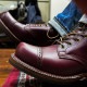 Locking Shoes by FootMonkey ���å��󥰥��塼�� �եåȥ�󥭡� CAP TOE LACE UP BOOTS TS-013 �磻�� ����åץȥ��졼�����åץ֡��� ����֡��� �ܳ� ��� ��� ��󥺥֡��� �����ȥɥ�