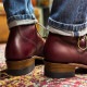 Locking Shoes by FootMonkey ���å��󥰥��塼�� �եåȥ�󥭡� CAP TOE LACE UP BOOTS TS-013 �磻�� ����åץȥ��졼�����åץ֡��� ����֡��� �ܳ� ��� ��� ��󥺥֡��� �����ȥɥ�