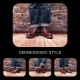 Locking Shoes by FootMonkey ���å��󥰥��塼�� �եåȥ�󥭡� CAP TOE LACE UP BOOTS TS-013 �磻�� ����åץȥ��졼�����åץ֡��� ����֡��� �ܳ� ��� ��� ��󥺥֡��� �����ȥɥ�