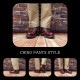 Locking Shoes by FootMonkey ���å��󥰥��塼�� �եåȥ�󥭡� CAP TOE LACE UP BOOTS TS-013 �磻�� ����åץȥ��졼�����åץ֡��� ����֡��� �ܳ� ��� ��� ��󥺥֡��� �����ȥɥ�