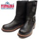 ��SALE��50��OFF�� �ԥ��ȥ�� ���󥸥˥��֡��� PISTOLERO 10"ENGINEER BOOTS 122-01 �֥�å� ���󥸥˥� ��� �ܳ� �֡��� ����֡��� ��������̵�� �ᥭ������ ����̵�� �ڤ������б���
