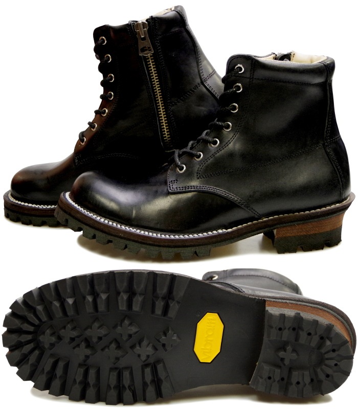 �������������饤���� �ץ졼��ߥåɥ֡��� SLOW WEAR LION OB-8593HB �ۡ����Хåȥ֥�å� �����ǥ� �֡��� ��� �ե����ʡ� �����ɥ��å� ������ Vibram �ӥ֥��