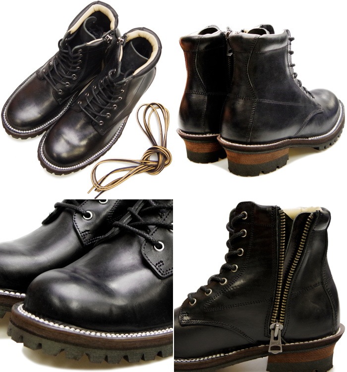 �������������饤���� �ץ졼��ߥåɥ֡��� SLOW WEAR LION OB-8593HB �ۡ����Хåȥ֥�å� �����ǥ� �֡��� ��� �ե����ʡ� �����ɥ��å� ������ Vibram �ӥ֥��