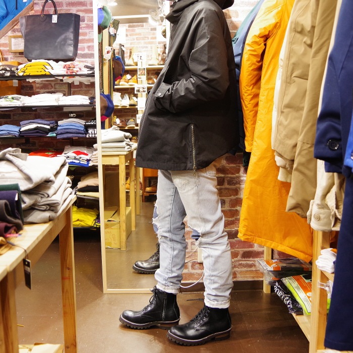 �������������饤���� �ץ졼��ߥåɥ֡��� SLOW WEAR LION OB-8593HB �ۡ����Хåȥ֥�å� �����ǥ� �֡��� ��� �ե����ʡ� �����ɥ��å� ������ Vibram �ӥ֥��