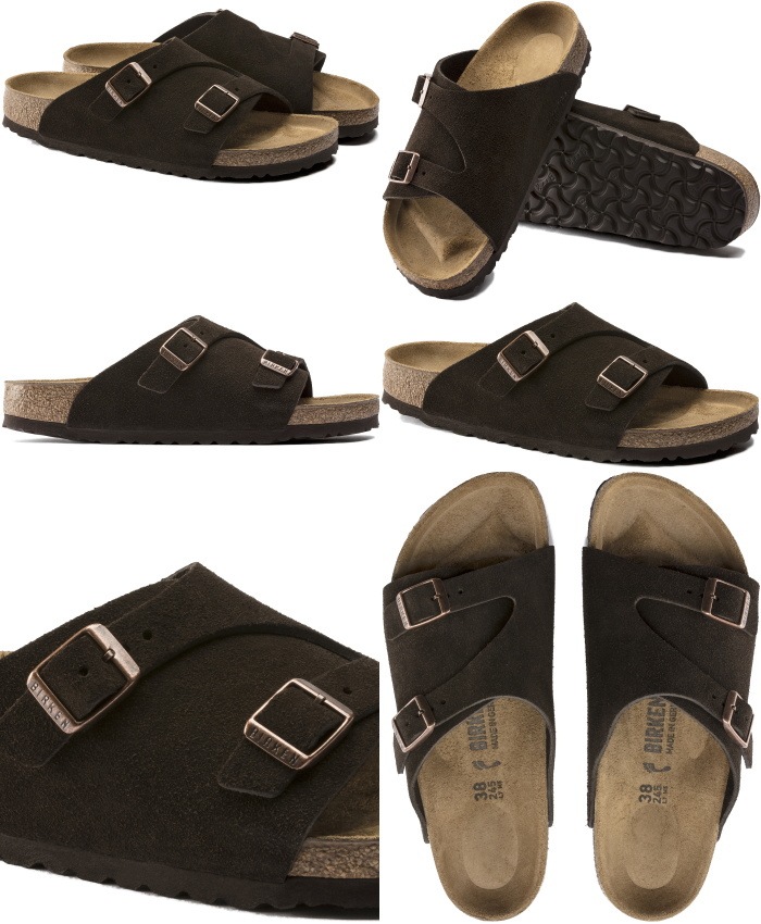 �ӥ륱�󥷥�ȥå� ���塼��å� BIRKENSTOCK ZURICH 1024575 1024641 �⥫ �������� ���饤�ɥ������ �����奢�륷�塼�� ��� ������� ��ǥ����� ����åݥ� �����ȥɥ� ������ �쥶�����塼�� �� �ɥ����� ������