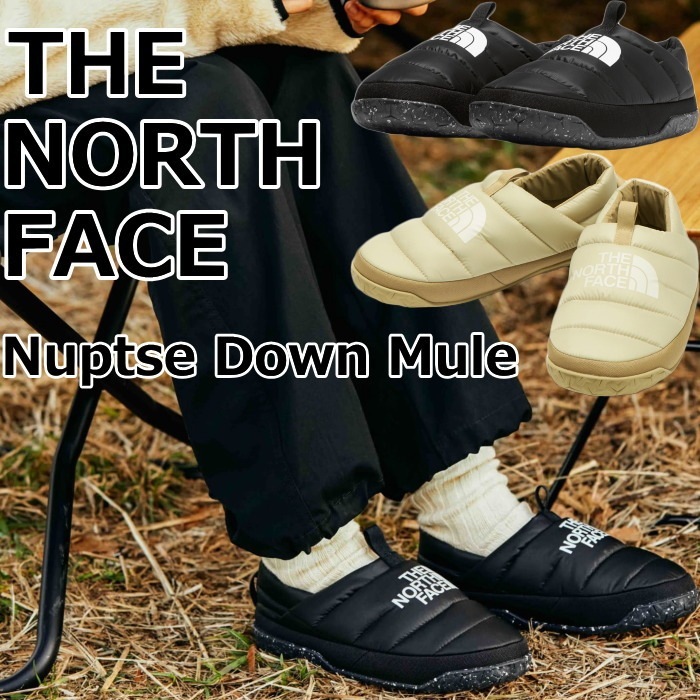 ��SALE��30��OFF�� �����Ρ������ե����� ���ˡ����� ��� THE NORTH FACE Nuptse Down Mule NF02371 �̥ץ� ������ �ߥ塼�� ���å������塼�� �롼�ॷ�塼�� ���Ρ����塼�� ������� �����å� �����ȥɥ� ������
