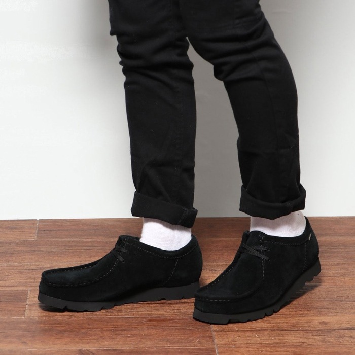 ���顼���� ���ӡ� �����ƥå��� Clarks ORIGINALS Wallabee GTX ���ꥸ�ʥ륹 ��å��ȥ����塼�� �ǥ����ȥ֡��� ��� �֡��� �ܳ� �쥶�� �����奢�륷�塼�� �ɥ쥹�����奢�� �ӥ����� �����ɿ�