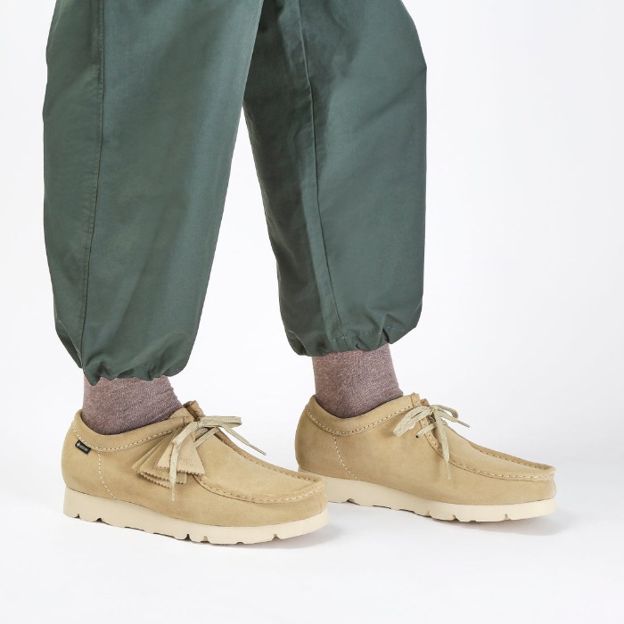 ���顼���� ���ӡ� �����ƥå��� Clarks ORIGINALS Wallabee GTX ���ꥸ�ʥ륹 ��å��ȥ����塼�� �ǥ����ȥ֡��� ��� �֡��� �ܳ� �쥶�� �����奢�륷�塼�� �ɥ쥹�����奢�� �ӥ����� �����ɿ�