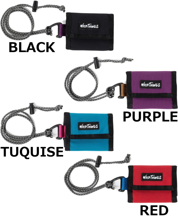 �磻��ɥ��󥰥� �ͥå�������å� WILD THINGS NECK WALLET WT-380-3807 �ɿ� ���� ������ ���� �����ޤ���� �ߥ˥�����å� ��� ��ǥ����� ι�� ������ �����ȥɥ� �ץ쥼��� ���ե�
