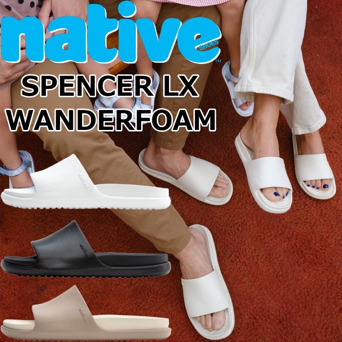 �ͥ��ƥ��֥��塼�� ���ڥ󥵡� native shoes SPENCER LX WANDERFOAM �ӡ���������� ����������� ���饤�ɥ������ ���ݡ��ĥ������ ������� ��� ��ǥ����� �����ȥɥ� �� ������ ι��