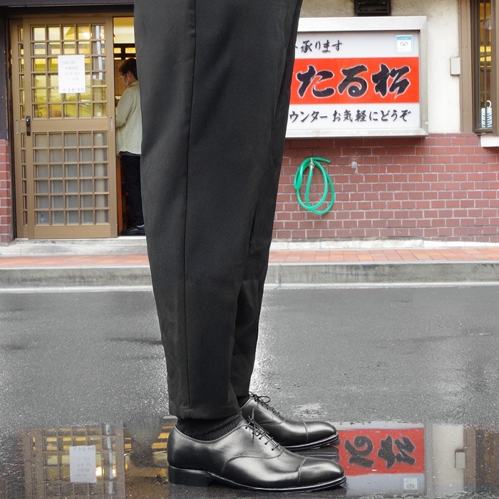 Locking Shoes by FootMonkey ���å��󥰥��塼�� �եåȥ�󥭡� STRAIGHT TIP RAIN SHOES LSR-001 ���ȥ졼�ȥ��åץ��塼�� �ӥ��ͥ����塼�� ��� �ɿ� �ɿ奷�塼�� �쥤�󥷥塼�� �̶� Ĺ��