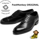 Locking Shoes by FootMonkey ���å��󥰥��塼�� �եåȥ�󥭡� STRAIGHT TIP RAIN SHOES LSR-001 ���ȥ졼�ȥ��åץ��塼�� �ӥ��ͥ����塼�� ��� �ɿ� �ɿ奷�塼�� �쥤�󥷥塼�� �̶� Ĺ��