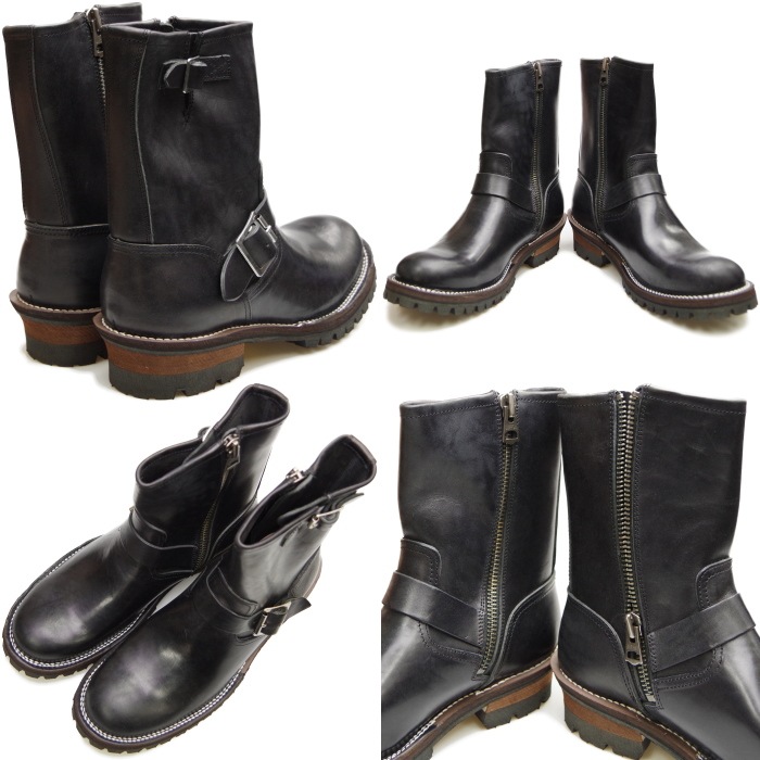 �������������饤���� ���󥸥˥��֡��� SLOW WEAR LION OB-8595HB �ۡ����Хåȥ֥�å� �����ǥ� ���󥸥˥� �֡��� ��� �ե����ʡ� �����ɥ��å� ������ Vibram �ӥ֥��