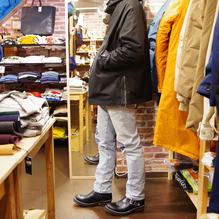 �������������饤���� ���󥸥˥��֡��� SLOW WEAR LION OB-8595HB �ۡ����Хåȥ֥�å� �����ǥ� ���󥸥˥� �֡��� ��� �ե����ʡ� �����ɥ��å� ������ Vibram �ӥ֥��