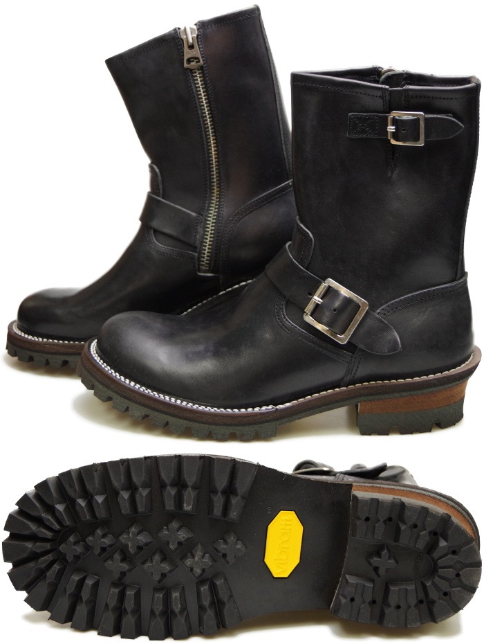 �������������饤���� ���󥸥˥��֡��� SLOW WEAR LION OB-8595HB �ۡ����Хåȥ֥�å� �����ǥ� ���󥸥˥� �֡��� ��� �ե����ʡ� �����ɥ��å� ������ Vibram �ӥ֥��