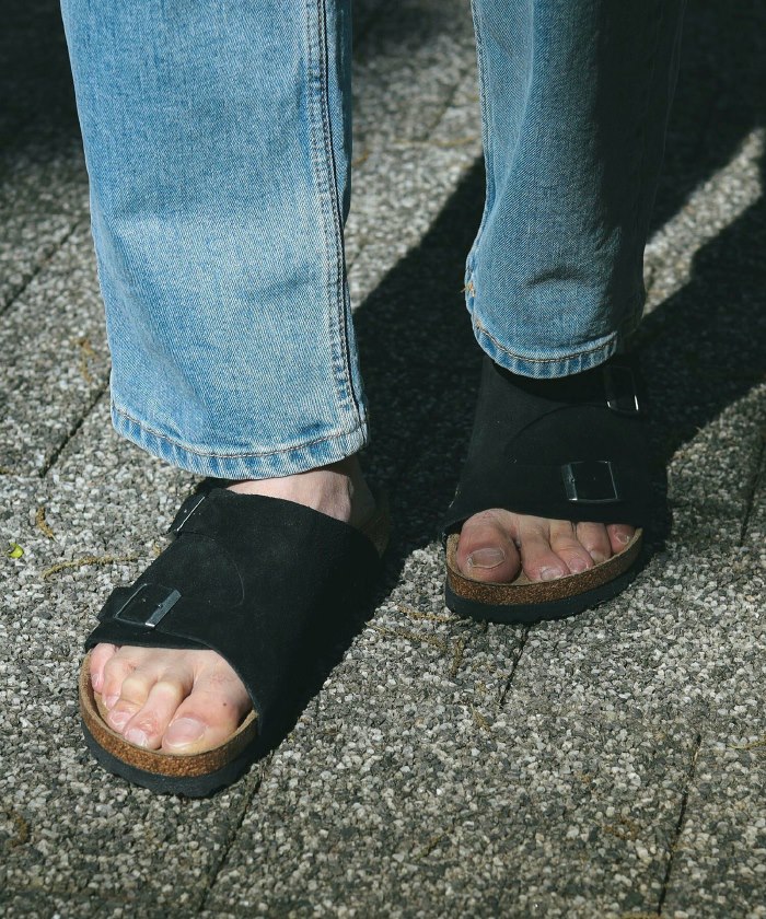 �ӥ륱�󥷥�ȥå� ���塼��å� BIRKENSTOCK ZURICH 1025045 �֥�å� �������� ���饤�ɥ������ �����奢�륷�塼�� ��� ������� ��ǥ����� ����åݥ� �����ȥɥ� ������ �롼�ॷ�塼�� �ɥ����� ���� ������ ����̵��