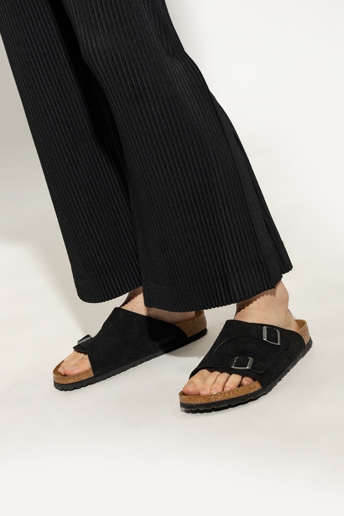 �ӥ륱�󥷥�ȥå� ���塼��å� BIRKENSTOCK ZURICH 1025045 �֥�å� �������� ���饤�ɥ������ �����奢�륷�塼�� ��� ������� ��ǥ����� ����åݥ� �����ȥɥ� ������ �롼�ॷ�塼�� �ɥ����� ���� ������ ����̵��