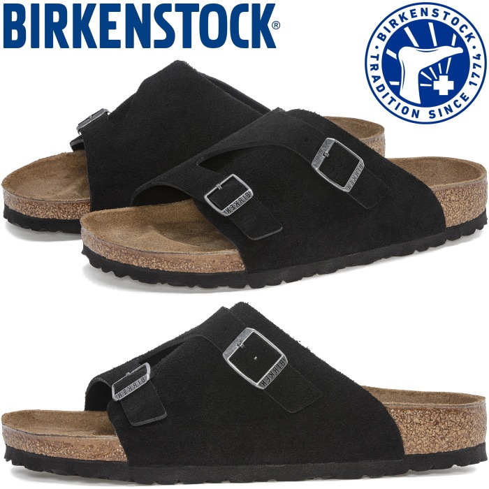 �ӥ륱�󥷥�ȥå� ���塼��å� BIRKENSTOCK ZURICH 1025045 �֥�å� �������� ���饤�ɥ������ �����奢�륷�塼�� ��� ������� ��ǥ����� ����åݥ� �����ȥɥ� ������ �롼�ॷ�塼�� �ɥ����� ���� ������ ����̵��