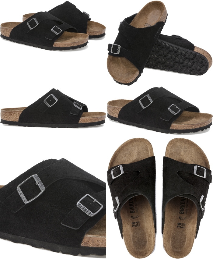 �ӥ륱�󥷥�ȥå� ���塼��å� BIRKENSTOCK ZURICH 1025045 �֥�å� �������� ���饤�ɥ������ �����奢�륷�塼�� ��� ������� ��ǥ����� ����åݥ� �����ȥɥ� ������ �롼�ॷ�塼�� �ɥ����� ���� ������ ����̵��