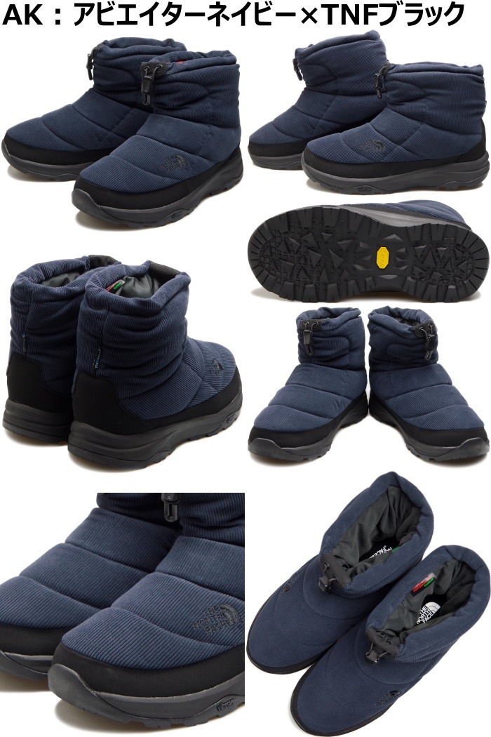 ��SALE��20��OFF�� �����Ρ������ե����� �֡��� ��� ��ǥ����� THE NORTH FACE Nuptse Bootie WP VI Short SE NF52278 �̥ץ� �֡��ƥ� �����������ץ롼�� VI ���硼�� ���ڥ���륨�ǥ������ ���Ρ��֡��� �����󥿡��֡��� �ɿ� ���� �����ȥɥ� ������ ������