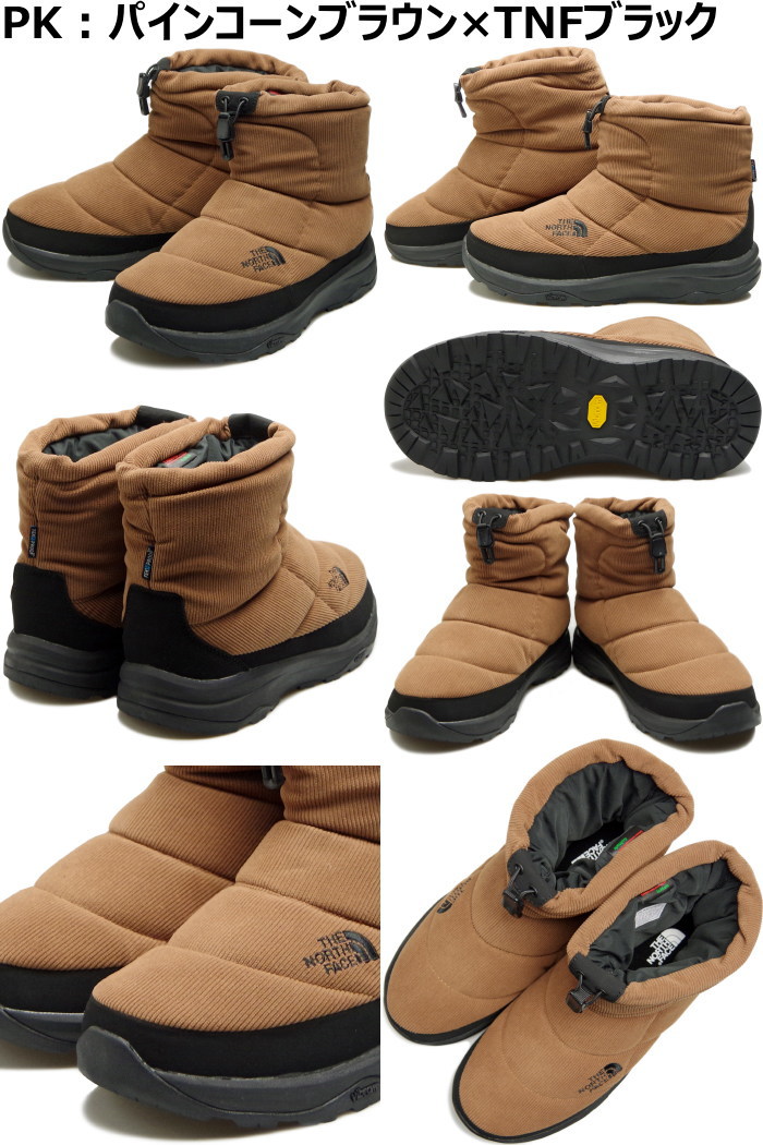 ��SALE��20��OFF�� �����Ρ������ե����� �֡��� ��� ��ǥ����� THE NORTH FACE Nuptse Bootie WP VI Short SE NF52278 �̥ץ� �֡��ƥ� �����������ץ롼�� VI ���硼�� ���ڥ���륨�ǥ������ ���Ρ��֡��� �����󥿡��֡��� �ɿ� ���� �����ȥɥ� ������ ������